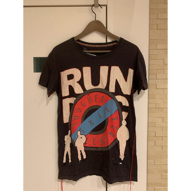 LAD MUSICIAN(ラッドミュージシャン)のRUN DMC ハウスオブゴット　大阪　DOG メンズのトップス(Tシャツ/カットソー(半袖/袖なし))の商品写真