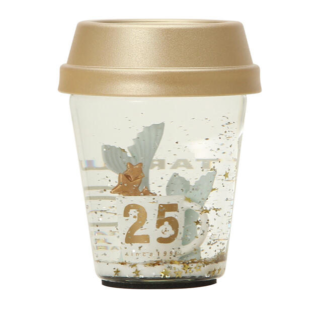 Starbucks Coffee(スターバックスコーヒー)のスターバックス日本上陸25周年記念のスノーグローブ インテリア/住まい/日用品のインテリア小物(置物)の商品写真