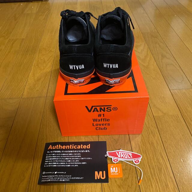 W)taps(ダブルタップス)のWTAPS x VANS OLD SKOOL LX 27CM 美品 メンズの靴/シューズ(スニーカー)の商品写真