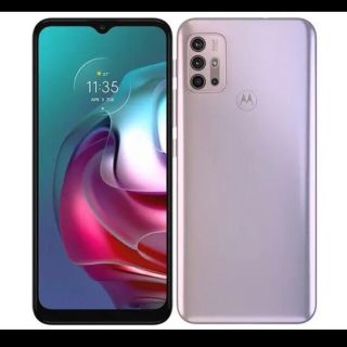 モトローラ(Motorola)の【値下げ】Motorola SIMフリースマートフォン moto g30(スマートフォン本体)