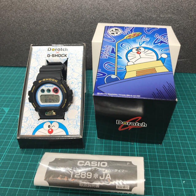 G-Shock DW-6900 ドラえもん