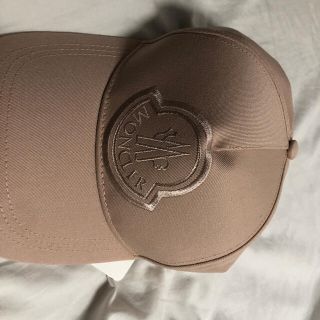 モンクレール(MONCLER)の【Rosa】moncler モンクレール  ベースボールキャップ(キャップ)