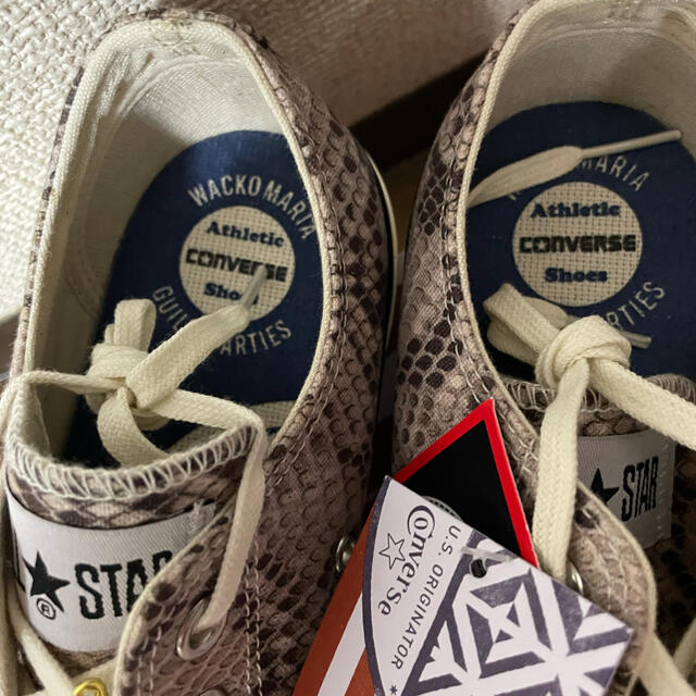 WACKO MARIA(ワコマリア)のワコマリア コンバース パイソン メンズの靴/シューズ(スニーカー)の商品写真