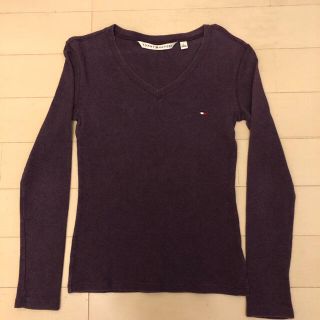 トミーヒルフィガー(TOMMY HILFIGER)の長袖Tシャツ(Tシャツ(長袖/七分))