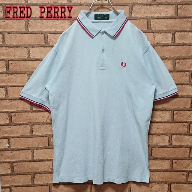 FRED PERRY フレッドペリー ワンポイント 刺繍 ロゴ メンズ シャツ | フリマアプリ ラクマ