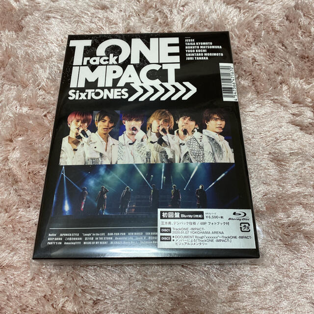 TrackONE　-IMPACT-（初回盤） Blu-ray