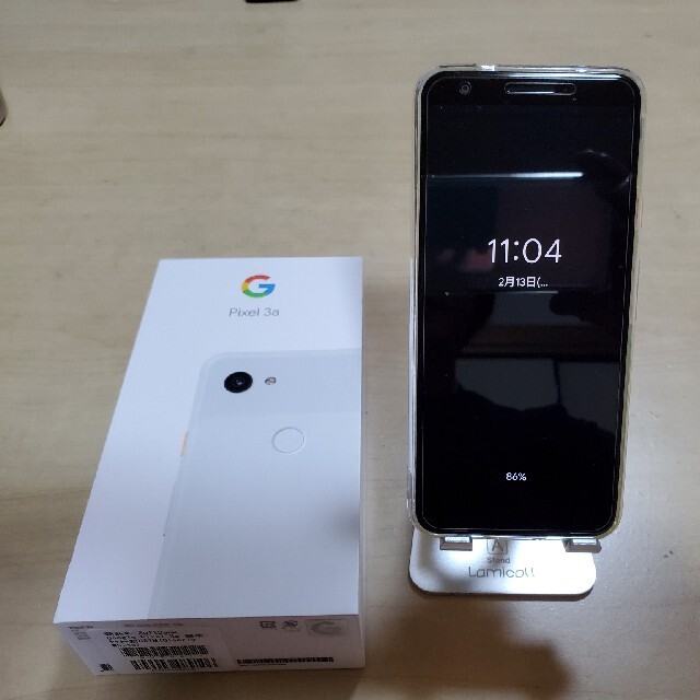 Google Pixel(グーグルピクセル)のPixel3a 本体美品 スマホ/家電/カメラのスマートフォン/携帯電話(スマートフォン本体)の商品写真