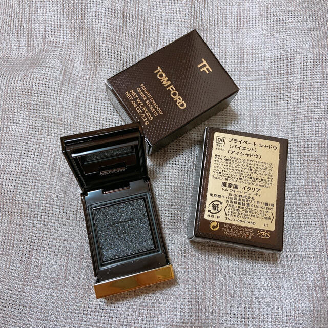 TOM FORD(トムフォード)のTOMFORD 単色アイシャドウ　06ブラックオニキス　(数量限定品) コスメ/美容のベースメイク/化粧品(アイシャドウ)の商品写真