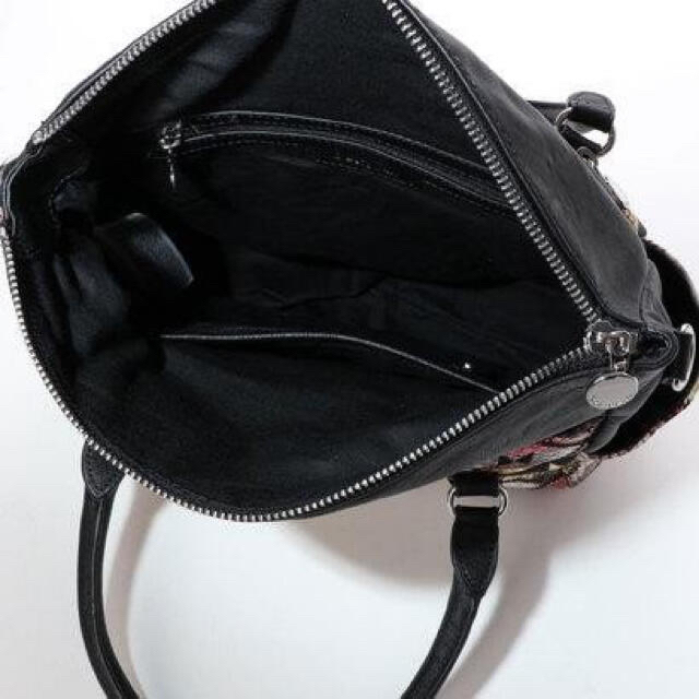 新品✨デシグアル パッチワークレザー風ショルダーバッグ 大特価‼️ 4