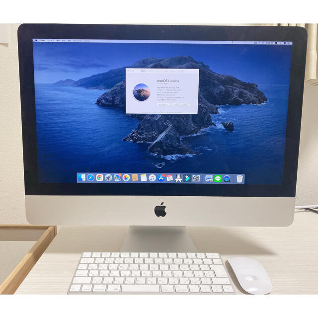 iMac 4K 21.5インチ 32GB コアi7  1TBSSD 2019