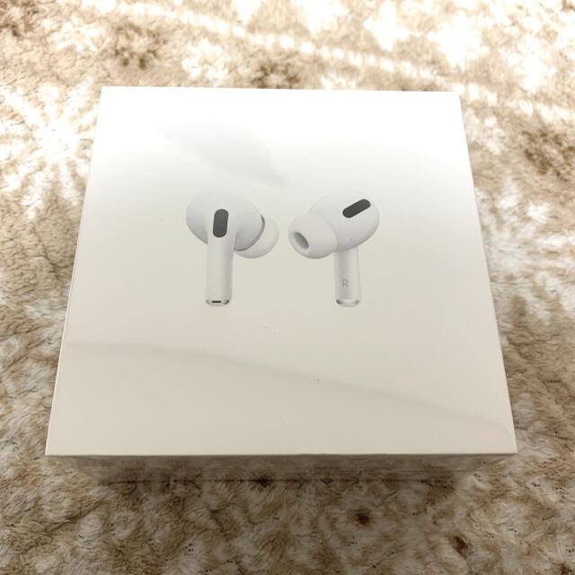 【保証未開始 新品未開封】Apple AirPods Pro MWP22J/A