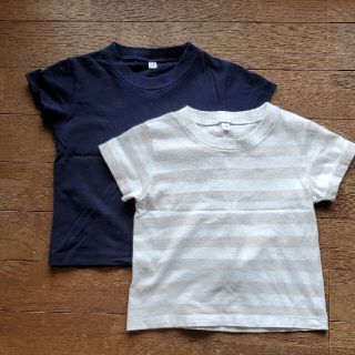 ムジルシリョウヒン(MUJI (無印良品))のぐみ様専用⭐無印良品 Tシャツ2枚セット(Ｔシャツ)