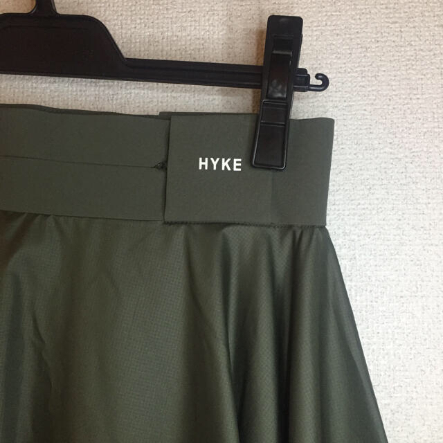 HYKE(ハイク)のHYKE × north face スカート レディースのスカート(ひざ丈スカート)の商品写真