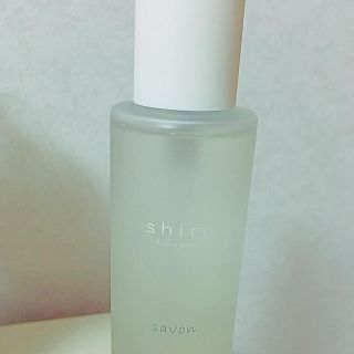 サボン(SABON)の＊ sabon  shiro ボディコロン ＊(香水(女性用))