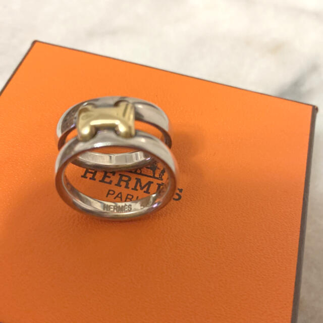 HERMES オランプ リング HERMES オランプ リング