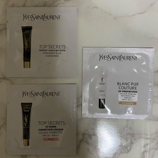 イヴサンローランボーテ(Yves Saint Laurent Beaute)のYSL♡サンプル3種(サンプル/トライアルキット)