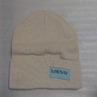 リンジィ(Lindsay)のニコプチ＊付録＊Lindsay＊ニット帽(帽子)