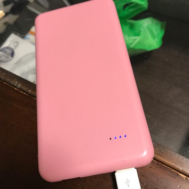 モバイルバッテリー スマホ/家電/カメラのスマートフォン/携帯電話(バッテリー/充電器)の商品写真