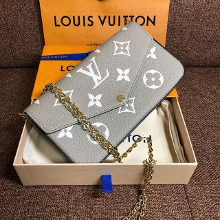 ルイヴィトン(LOUIS VUITTON)の1時間限定特価【本物】LV ポシェット フェリシー(ショルダーバッグ)