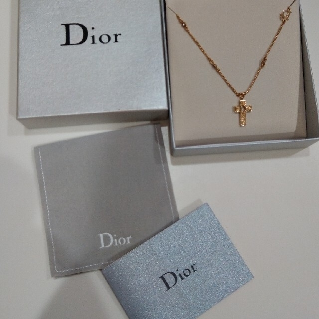 Dior - frmjpn様専用 Dior ネックレス クロス ゴールドの通販 by ...