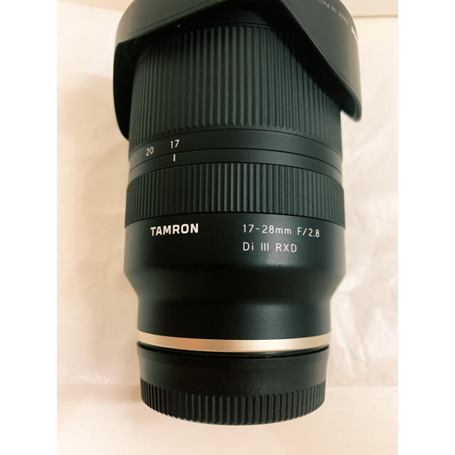 【週末限定値下げ】TAMRON 17-28mm F/2.8 Di lll RXD 3