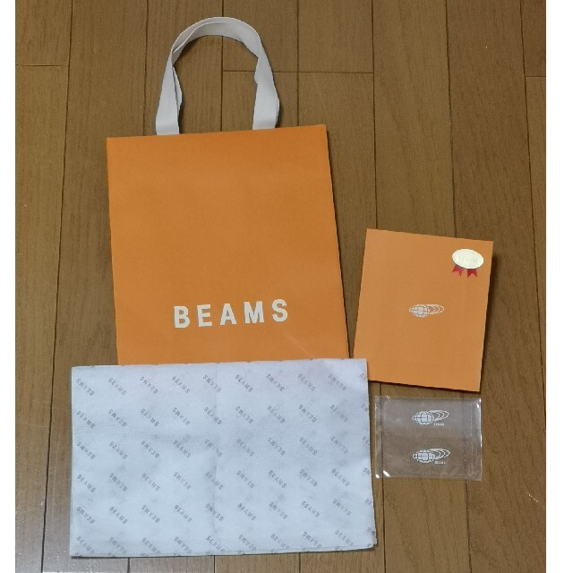 BEAMS(ビームス)のBEAMS　プレゼント　ラッピング　一式セット インテリア/住まい/日用品のオフィス用品(ラッピング/包装)の商品写真