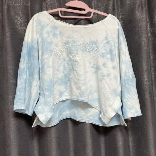 ベルシュカ(Bershka)のベルシュカ　タイダイ染め　カットソー(Tシャツ/カットソー(半袖/袖なし))