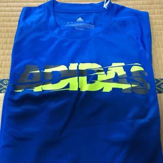 アディダス(adidas)のアディダス　メンズＴシャツ　Ｍサイズ　未使用(Tシャツ/カットソー(半袖/袖なし))