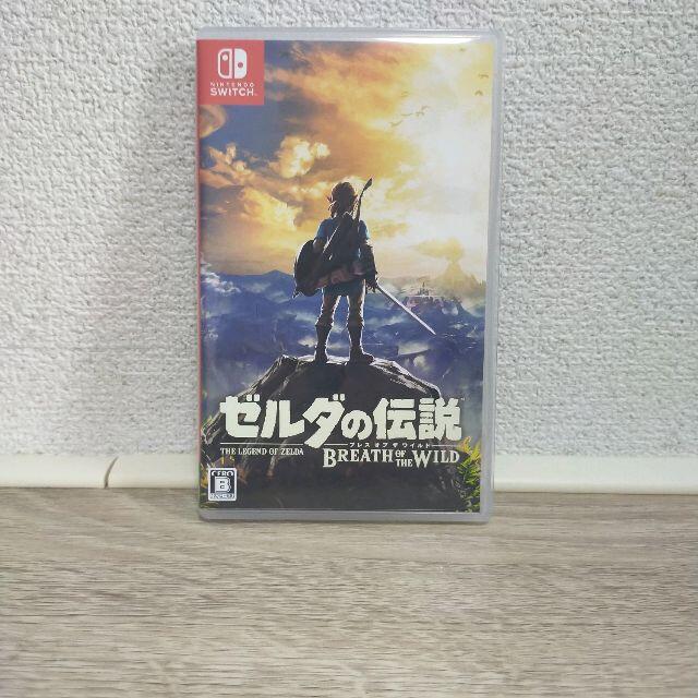 Nintendo Switch(ニンテンドースイッチ)のゼルダの伝説 ブレス オブ ザ ワイルド エンタメ/ホビーのゲームソフト/ゲーム機本体(携帯用ゲームソフト)の商品写真