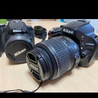 ニコン(Nikon)のNikon D5100 coolpixp520 セット(デジタル一眼)