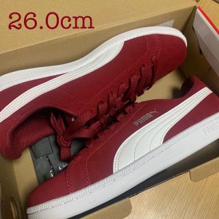 プーマ(PUMA)のPUMA プーマ　スマッシュスエードスニーカー 26.0cm(スニーカー)