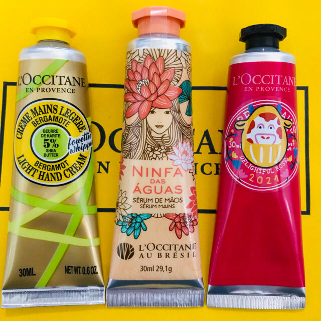 L'OCCITANE(ロクシタン)のロクシタン　ハンドクリームセット コスメ/美容のボディケア(ハンドクリーム)の商品写真