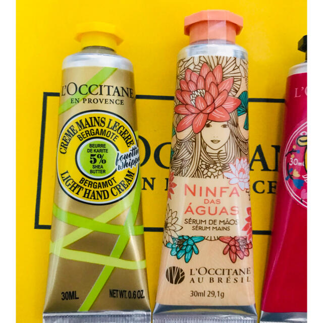 L'OCCITANE(ロクシタン)のロクシタン　ハンドクリームセット コスメ/美容のボディケア(ハンドクリーム)の商品写真