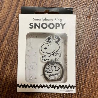 スヌーピー(SNOOPY)のスヌーピー　SNOOPY スマホリング(iPhoneケース)