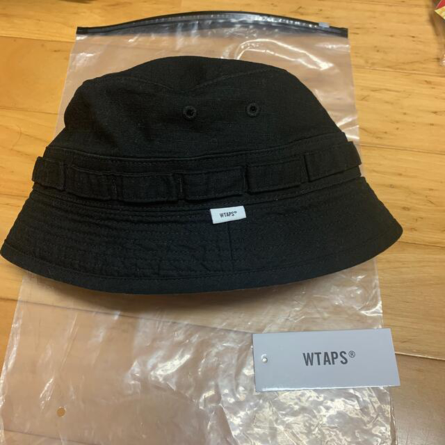 wtaps JUNGLE HAT size L BLACK