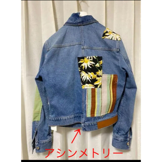 LOEWE - LOEWEパウラズイザビロエベデニムジャケットGジャンパッチ LOEWE - LOEWEパウラズイザビロエベデニムジャケットGジャンパッチ