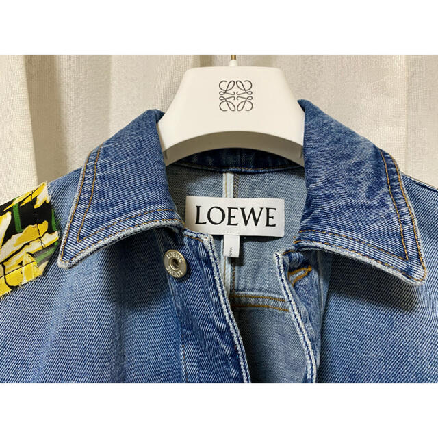 LOEWE - LOEWEパウラズイザビロエベデニムジャケットGジャン LOEWE - LOEWEパウラズイザビロエベデニムジャケットGジャン
