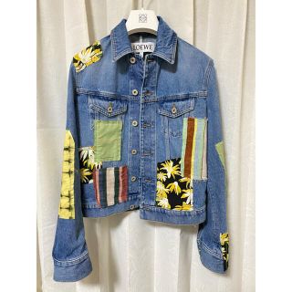 LOEWE - LOEWEパウラズイザビロエベデニムジャケットGジャンパッチ