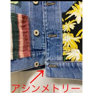 LOEWE - LOEWEパウラズイザビロエベデニムジャケットGジャン