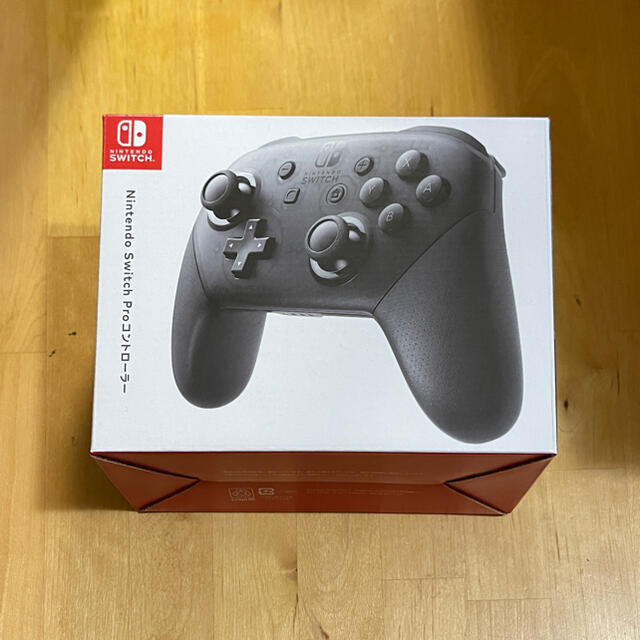 新品未開封・Nintendo Switch Proコントローラー