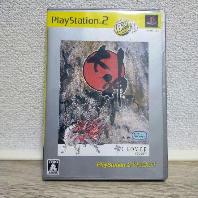 PlayStation2(プレイステーション2)のPS2ソフト 大神 エンタメ/ホビーのゲームソフト/ゲーム機本体(家庭用ゲームソフト)の商品写真