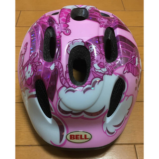 ベル(BELL)のBELL 自転車　ヘルメット　子供用　48〜54cm(ヘルメット/シールド)