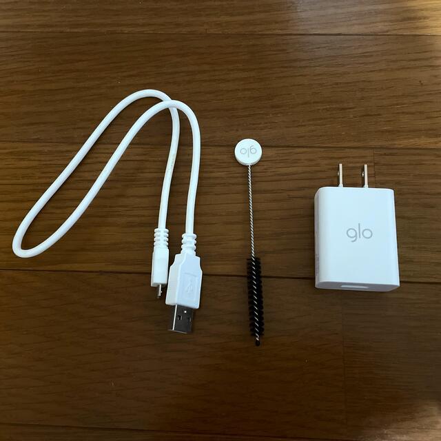 glo(グロー)の新品未使用 glo 3点セット メンズのファッション小物(タバコグッズ)の商品写真