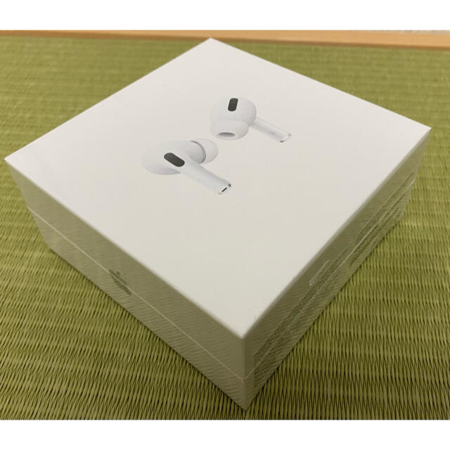 新品未開封・保証未開始】AirPods Pro MWP22J/A お気に入り 12940円