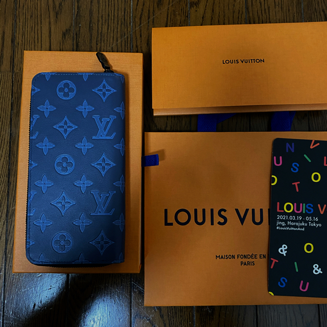 春早割 LOUIS VUITTON ルイヴィトン 長財布 メンズ ヴェルティカル 長財布