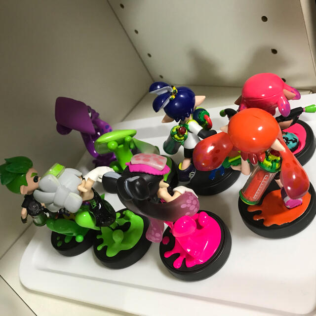 amiibo スプラトゥーン