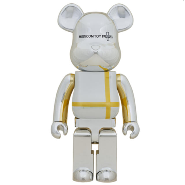 【新品未開封】BE@RBRICK MEDICOM TOY PLUS 1000%