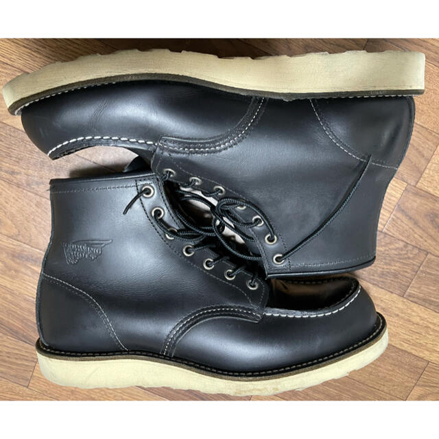 REDWING(レッドウィング)のレッドウィング　8179 US9 27.0cm 6インチクラシックモック メンズの靴/シューズ(ブーツ)の商品写真