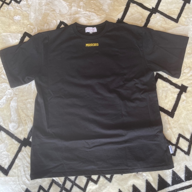 GYDA(ジェイダ)のmirror9 ロゴTシャツ レディースのトップス(Tシャツ(半袖/袖なし))の商品写真