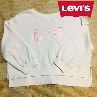 リーバイス(Levi's)のLevi's Sweatshirt White(トレーナー/スウェット)